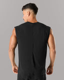 Zero Accent Tank - Black
