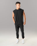 Zero Accent Tank - Black