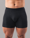 Zero Classic Boxer Brief 2pk - Black