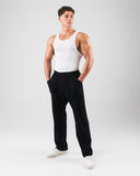 Zero Ribbed Tank 2pk - White