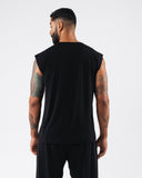 Zero Accent Tank - Black