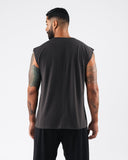Zero Accent Tank - Dark Grey