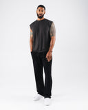 Zero Accent Tank - Dark Grey