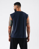 Zero Accent Tank - Dark Navy