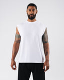 Zero Accent Tank - White