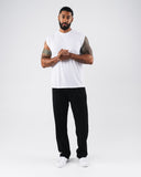 Zero Accent Tank - White