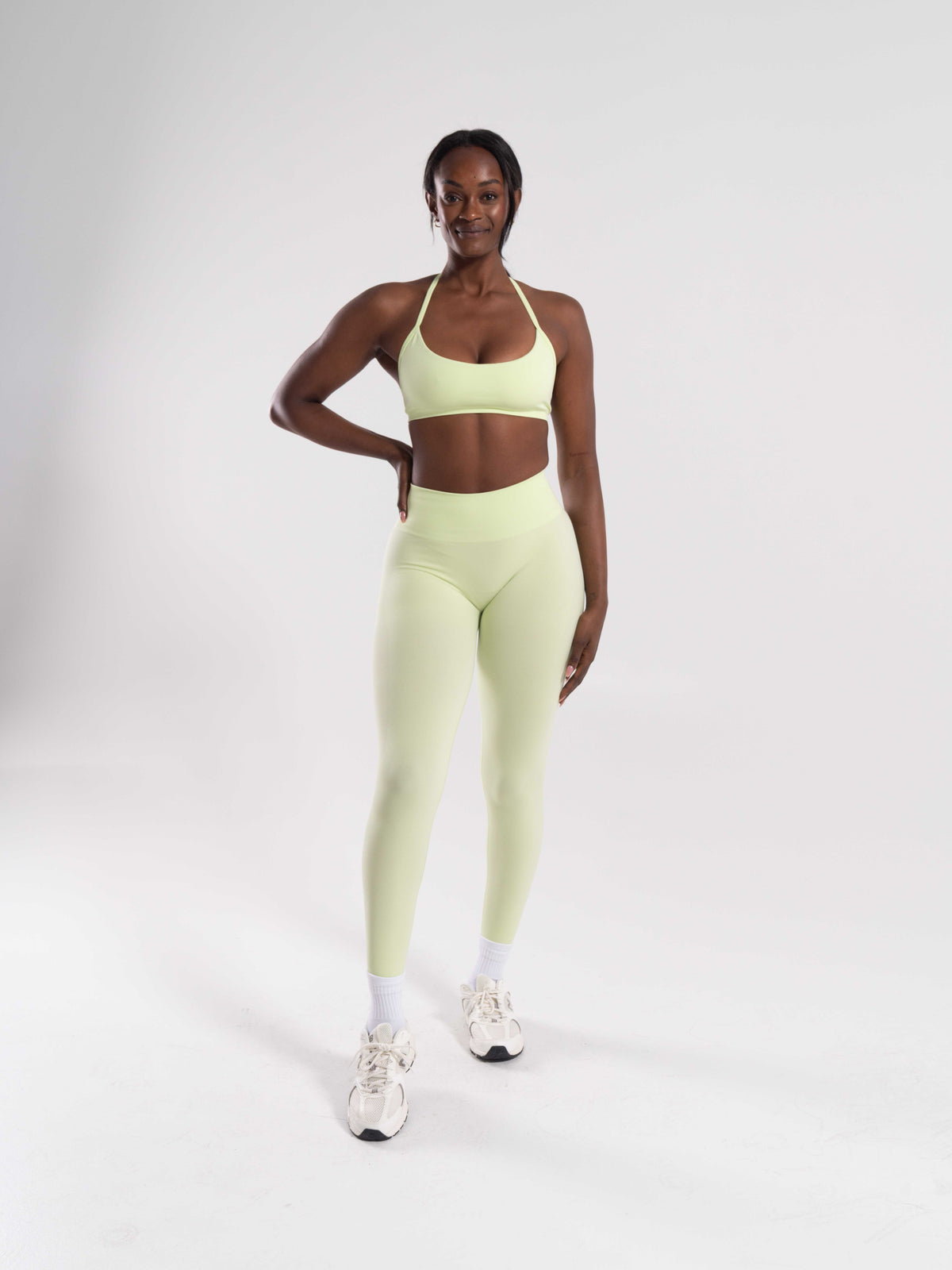 Pump High Rise Legging - Citrus Frost product media