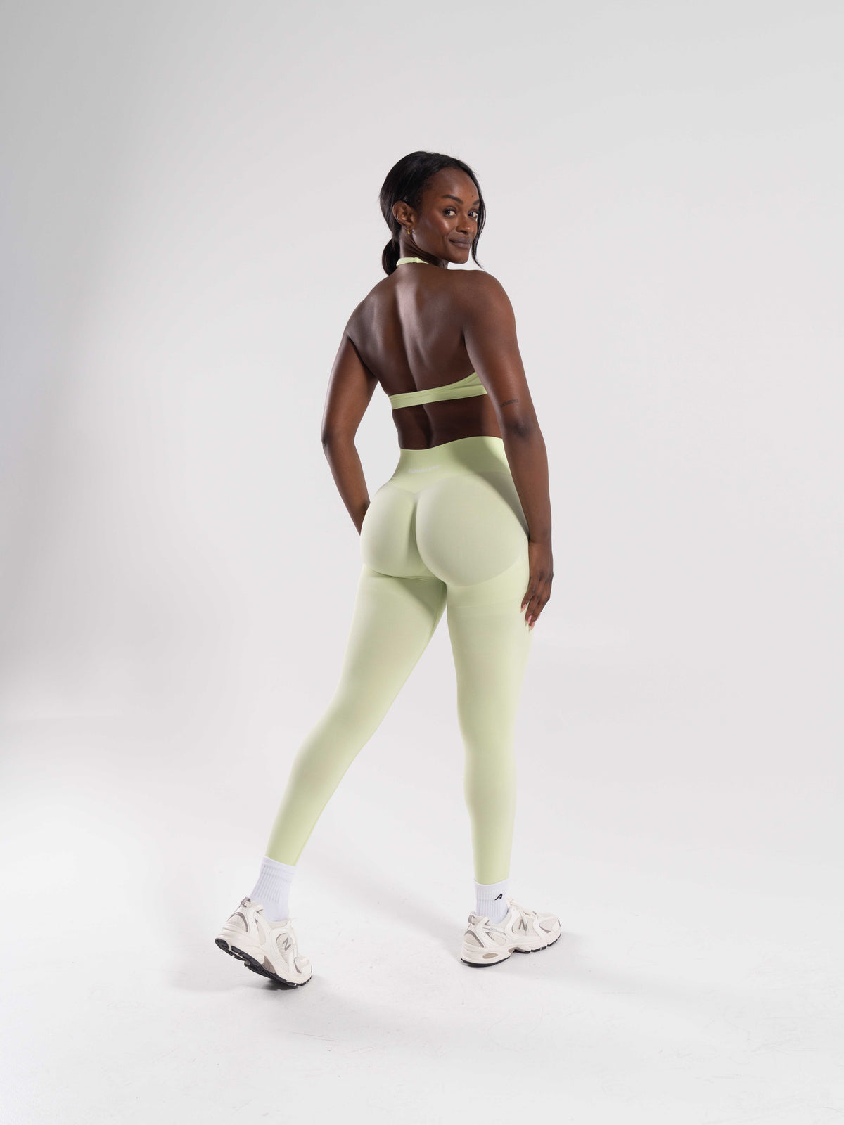 Pump High Rise Legging - Citrus Frost product media