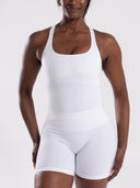 Mirror Tank - White