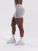 Pump Mid Rise Short - LT Heather
