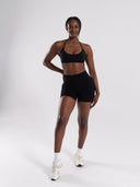 Pump High Rise Short - Black