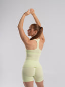 Softcurve Racer Tank Long - Citrus Frost