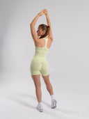 Softcurve Racer Tank Long - Citrus Frost