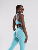 Elevate Bra - Aqua Blue