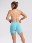 Amplify Minimal Bra - Aqua Blue