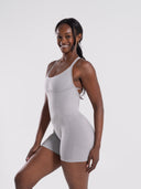 Pump Bodysuit - LT Heather