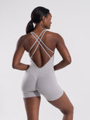 Pump Bodysuit - LT Heather