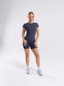 Softcurve Tee - Dusty Navy