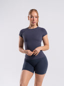 Softcurve Tee - Dusty Navy