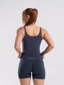 Softcurve Scoop Neck Tank - Dusty Navy