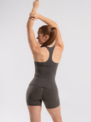 Softcurve Racer Tank Long - Khaki