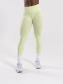 Pump Mid Rise Legging - Citrus Frost