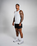 Base Cutoff in Oxygen – men's tank top with breathable fabric