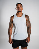 Base Cutoff in Oxygen – men's tank top