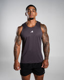 Base Cutoff in Fade – men's tank top
