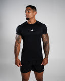 Base Tee in Black – men's t-shirt