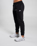 Vantage Jogger in Black – men's seamless joggers