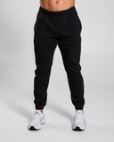 Vantage Jogger in Black – men's joggers in cotton and polyester fabric