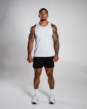 Base Cutoff in Oxygen – men's tank top, view 5