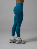Contour Mid Rise Legging - Tidal Teal