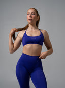 Amplify Open Back Bra - Royal Purple