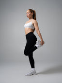 Amplify Open Back Bra - White