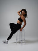 Contour Mid Rise Legging - Black