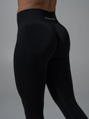 Contour Mid Rise Legging - Black