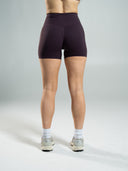 Aura Ultra-High Rise Short - Black Garnet