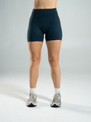 Aura Ultra-High Rise Short - Deep Sea