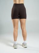 Aura Ultra-High Rise Short - Walnut