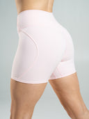 Aura Ultra-High Rise Short - Ballet Pink