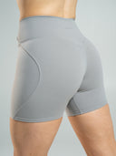 Aura Ultra-High Rise Short - Nickel
