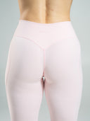 Aura Flared Pant Long - Ballet Pink