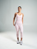 Aura Ultra-High Rise Capri - Ballet Pink