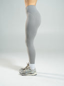 Aura Ultra-High Rise Legging - Nickel