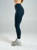 Aura Ultra-High Rise Legging - Deep Sea
