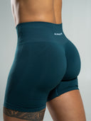 Revive High Rise Short - Deep Sea