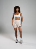 Revive High Rise Short - Wheat