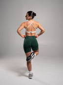 Pump High Rise Short - Court Green